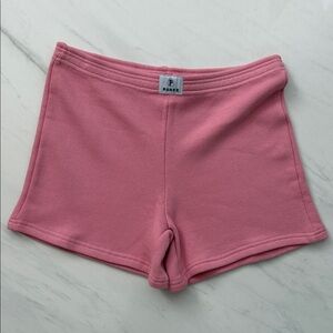 NEW Women’s PARKE Heritage Sweatshorts Size Large Pink